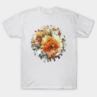 Beautiful Peonies T-Shirt